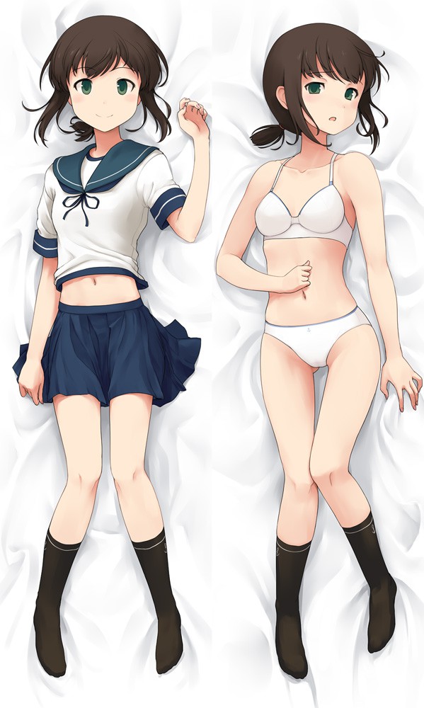 Fubuki body pillow 💖 Dakimakura Xenovia Quarta High School D
