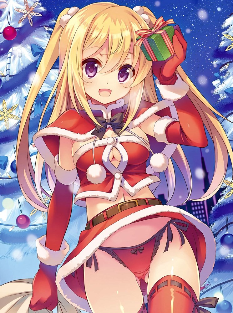 【二次】クリスマス恒例サンタ娘画像スレ