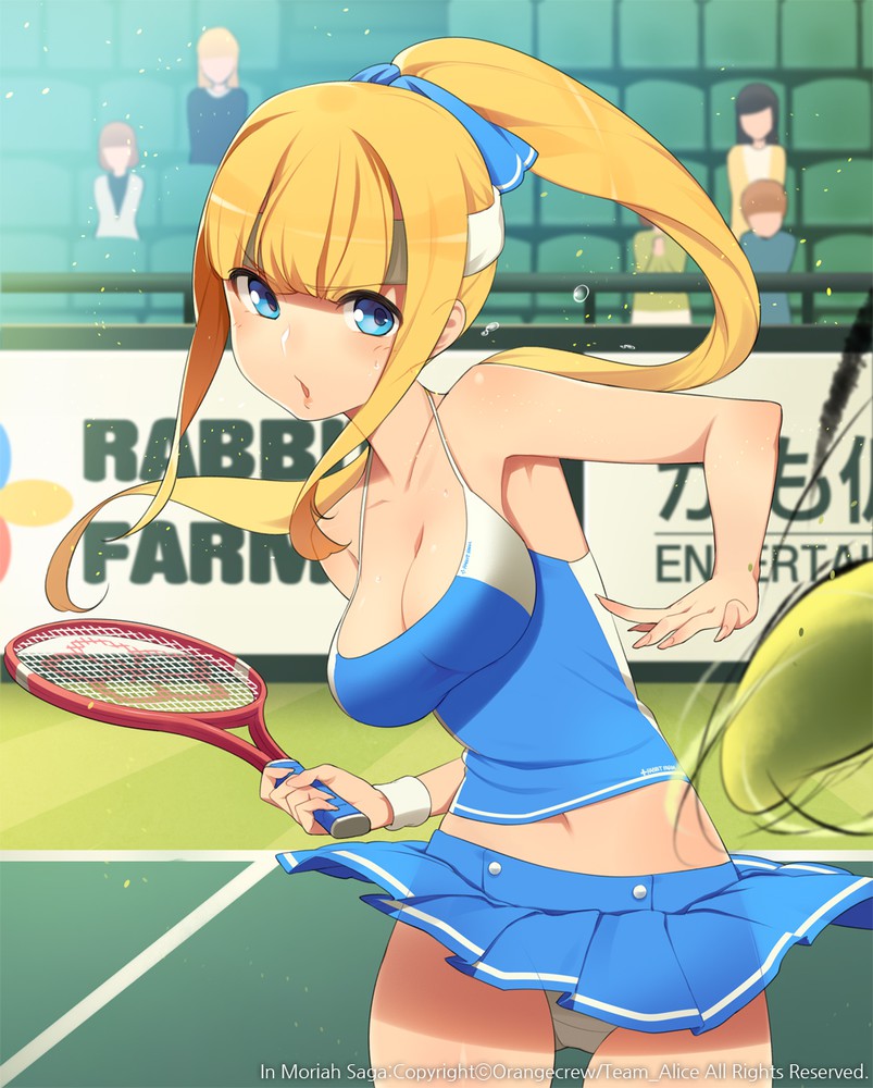 テニスウェアの二次元美少女画像スレ